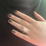 3.28ct. Diamond Engagement Ring with IGI Certificate Image 8