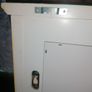 Beautiful wooden framed hall mirror, with coat & hat hooks. Image 9