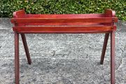 Mid-century retro vintage splayed leg plant stand c1960