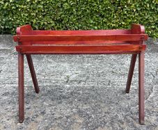 Mid-century retro vintage splayed leg plant stand c1960