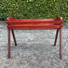Mid-century retro vintage splayed leg plant stand c1960