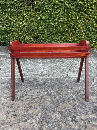 Mid-century retro vintage splayed leg plant stand c1960