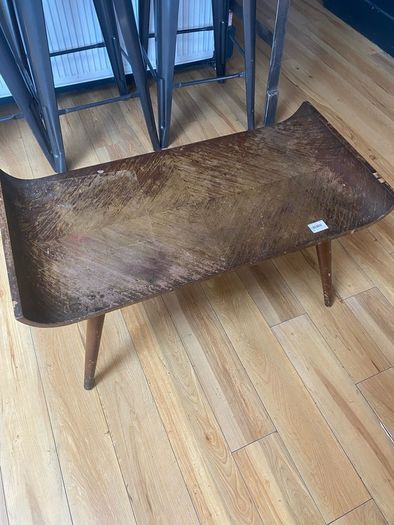 Mid century coffee table