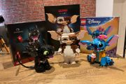 LEGO 10375 Toothless / 21361 Gizmo / 43249 Stitch
