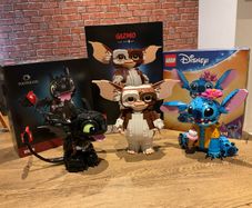 LEGO 10375 Toothless / 21361 Gizmo / 43249 Stitch