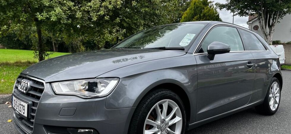 Audi A3 2013 2.0 Tdi 150 Bhp//new Nct//