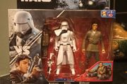 Star Wars Snow Trooper Officer And Poe Dameron