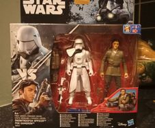Star Wars Snow Trooper Officer And Poe Dameron