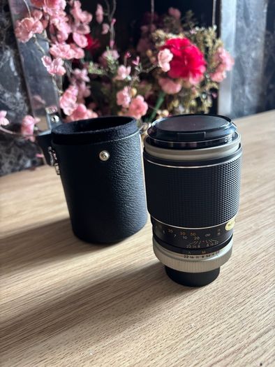 Porst Tele MC 135mm f/2.8 Auto Vintage Manual Focus Lens Multi Coated Japanese Lens