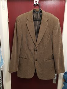 Brown Corduroy Jacket