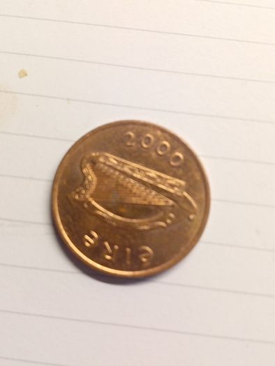 Year 2000 Irish 2 P Unc