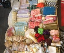 Huge selection of Laces; fringes; trimmings; elastic;