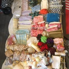 Huge selection of Laces; fringes; trimmings; elastic;