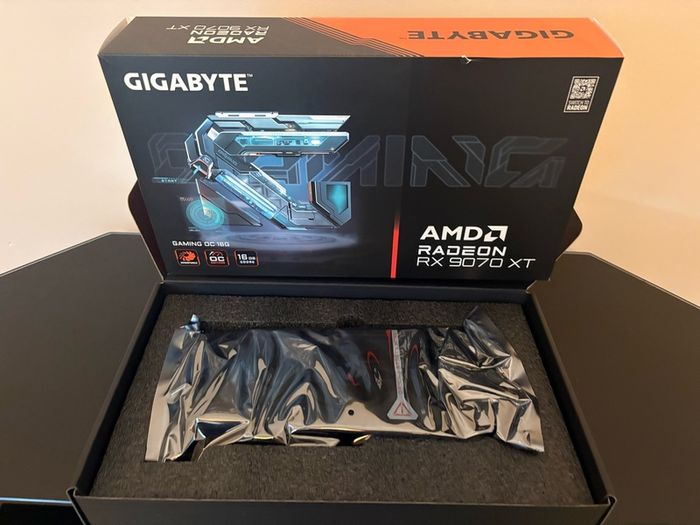 Radeon rx 9070xt from Gigabyte