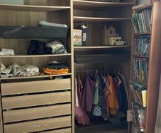 IKEA Pax wardrobes