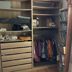 IKEA Pax wardrobes