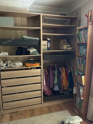 IKEA Pax wardrobes