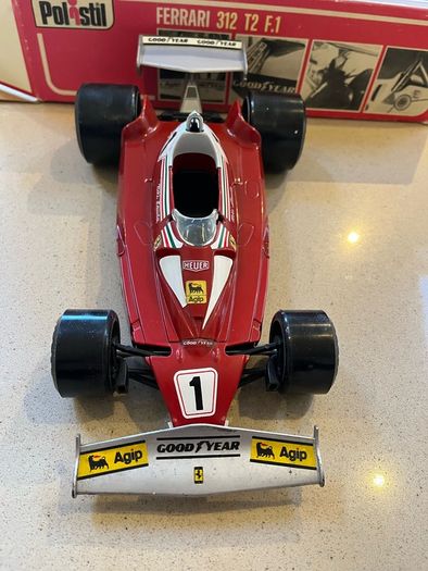 Ferrari 312 T2 Formula one Niki Lauda Scale 1/16 Year 1976