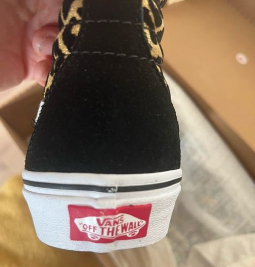 VANs brand new