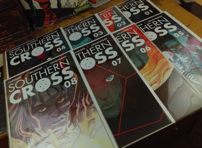 Southern Cross ! First 8 Issues ! First Printings ! 2015 ! by Image !