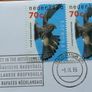 Bird of Prey ECU proof coin & stamps cover 1995 Image 3