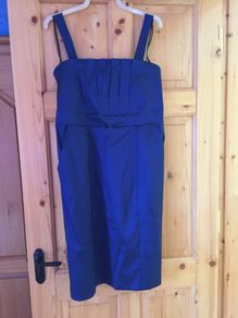 Brand new blue dress. Size 16