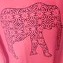 Pink Tu sweatshirt size UK18 EU46 Postage included Image 2