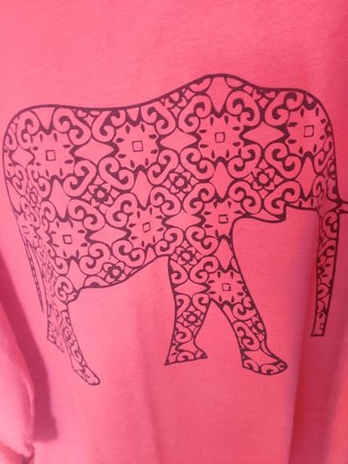 Pink Tu sweatshirt size UK18 EU46 Postage included