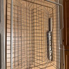 two ikea pax pullout shelves