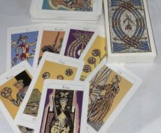 Tarot Cards & Book