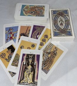 Tarot Cards & Book