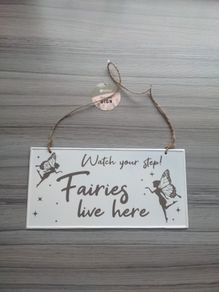 Fairy sign