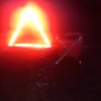 Warning triangle, Petrol tank & Spanner Image 2