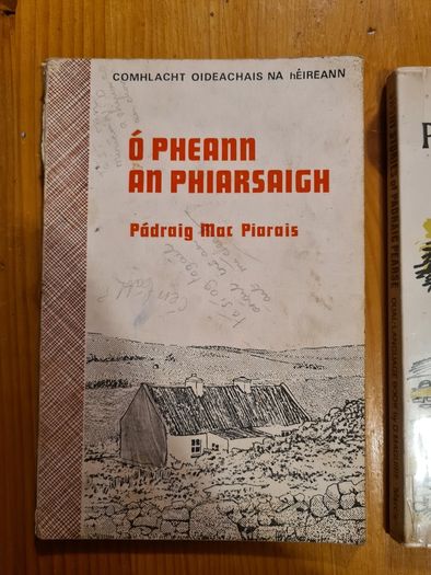 Padraic Pearse.books. Short Stories Of Padraic Pearse. _ O' Pheann  An Phairsaigh.