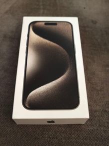 Apple iPhone 15 Pro Box Free to good home