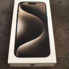 Apple iPhone 15 Pro Box Free to good home