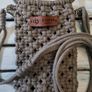 Macrame Phone Pouch Image 2