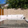 XL Rathwood Outdoor Gargen Corner Sofa Dining Set (Adjustable Table) Image 10