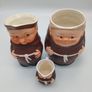 Friar/Monk Jugs made in West Germany by Goebel Hummel Image 3