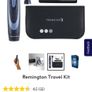 x2 Bundle - Brand New Remington Travel Kit - 13 Piece Set - RRP - 29.99 & Now Added - Wahl Power Plus Corded Hair Clipper x14 Piece Set Image 5