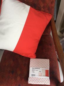 Bundle of cushion covers with optional extra feather inserts - Laura Ashley, Meadows and Byrne, IKEA, Carolyn Donnelly, Kas