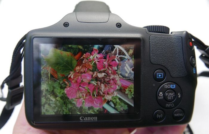 Canon PowerShot SX540 HS Bridge Camera 20MP 50x Optical Zoom Y2K Style Compact Photography Superzoom with Bag and Charger, SD 16Gb