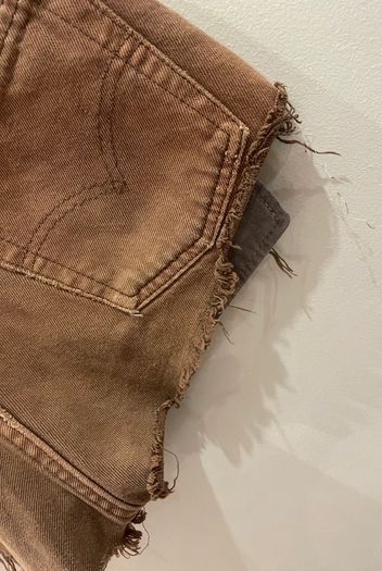 LEVIS Vintage Reworked Denim Shorts!