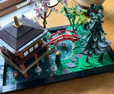 Lego Tranquil Garden