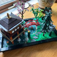 Lego Tranquil Garden