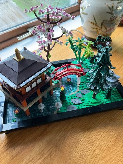 Lego Tranquil Garden