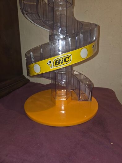 Large Rotating Bic Pen Shop Display