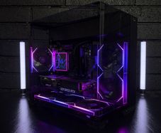 High End Gaming PC | RTX 5070 ti 16GB / Ryzen 9800x3d / DDR5