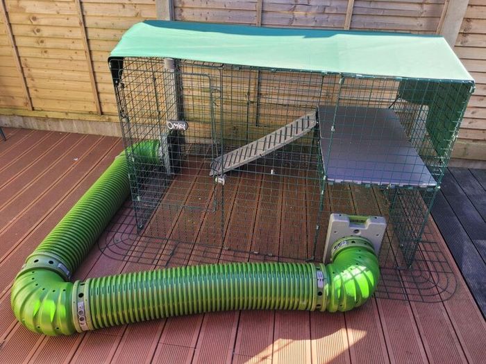 Omlet outdoor rabbit/guinea pig run