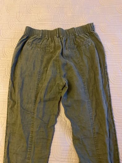 Monsoon trousers - 100% linen - Size M